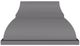 Vent-A-Hood® Designer Series 54" Gunsmoke Wall Mounted Range Hood-0