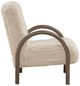 Liberty Furniture Broadmore Cobblestone Brown Upholstered Accent Chair-2