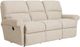 La-Z-Boy® Robin Taupe Manual Reclining Sofa-0