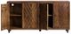 Crestview Collection Chippendale Brown Sideboard-4
