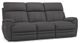 La-Z-Boy® Talladega Shitake Leather Power Reclining Sofa with Headrest-0