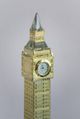 A & B Home Benjamin Gold Clock-3