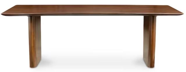 Bassett® Furniture Dresden Sedona Medium Cherry 90" Rectangle Dining Table-1