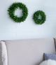 A & B Home Green Wreath-5