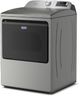 Maytag 7.4 Cu. Ft. Radiant Silver Electric Dryer with Advanced Moisture Sensing-2