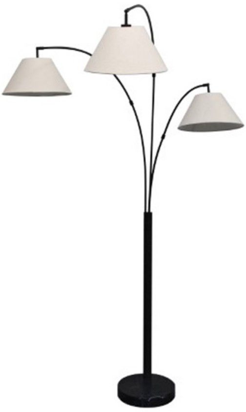 Signature Design by Ashley® Gibbswellner Black Arc Lamp-0
