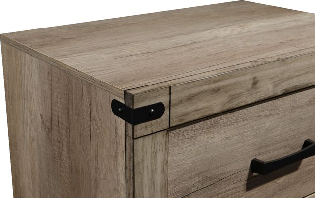 Crown Mark Matteo Melamine Tall Nightstand-4