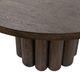 Classic Home Tiber Toasted Brown Round Dining Table-3