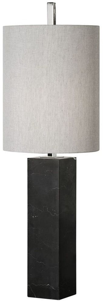 Uttermost® Delaney Black Buffet Lamp-0