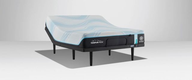 front view of the Tempur-Pedic® TEMPUR-ProBreeze® 12" Hybrid Medium Tight Top Queen Mattress