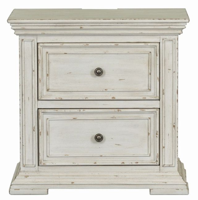 Liberty Furniture Big Valley Whitestone Nightstand-2