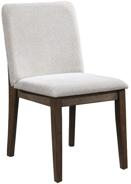 New Classic® Home Furnishings Kody 7-Piece Cream/Dark Walnut Rectangle Dining Set-3
