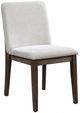 New Classic® Home Furnishings Kody 7-Piece Cream/Dark Walnut Rectangle Dining Table-3