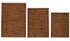 Tommy Bahama® Furniture Ocean Club Ocean Reef Dark Mocha Nesting Table with Black Base-3