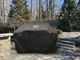 XO 32" Black Performance XLT Freestanding Grill Cover-1