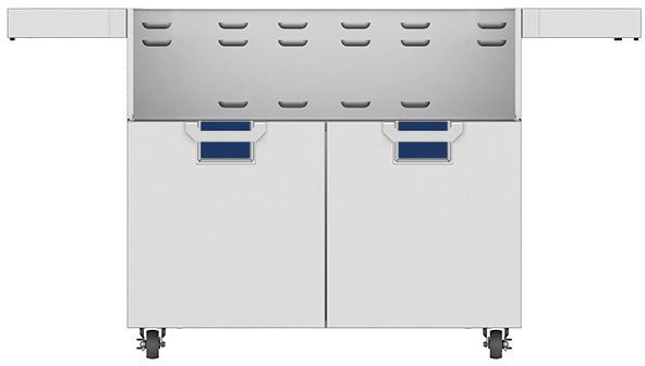 Aspire By Hestan® ECD Series 66.25" Orion Tower Cart with Double Doors-0