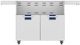 Aspire By Hestan® ECD Series 66.25" Orion Tower Cart with Double Doors-0