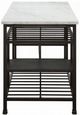 ACME Furniture Lanzo Gunmetal Kitchen Island-4