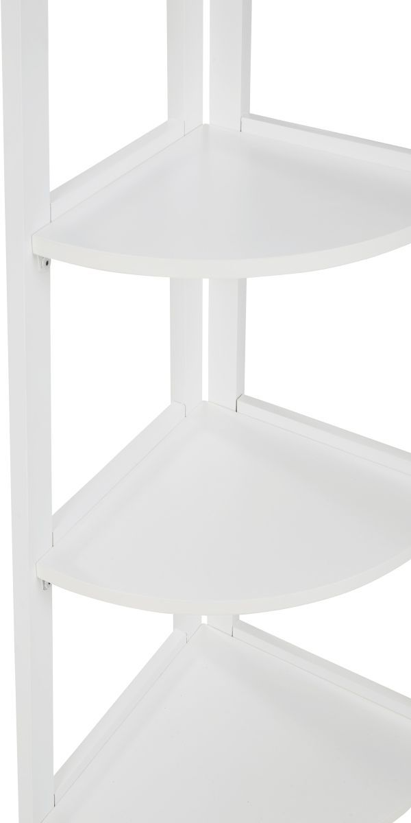 Signature Design by Ashley® Bernmore White Corner Shelf-3
