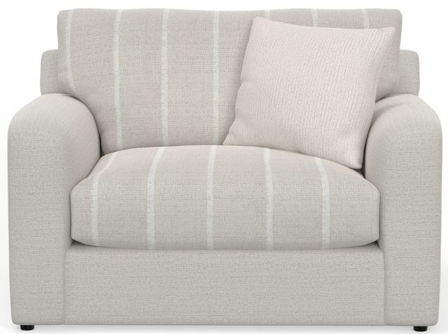 Jackson Furniture Lindsey Cotton Chair and a Half-1