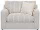 Jackson Furniture Lindsey Cotton Chair and a Half-1