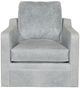 Vanguard® Furniture Customizable American Bungalow Stanton Barrel Back Base Swivel Chair-1