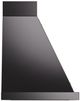 Ilve® Nostalgie II Noblesse 36" Glossy Black Wall Mounted Range Hood-2