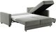 Luonto® Furniture Hampton 2-Piece Rodeo/Walnut Queen Sleeper Sectional-0