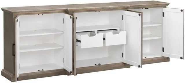 Parker House® Grotto Putty 92" Console-3