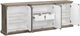 Parker House® Grotto Putty 92" Console-3