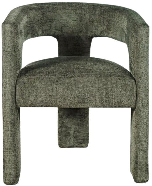 Jofran Inc. Urban Archive Gwen Forest Upholstered Arm Chair-2