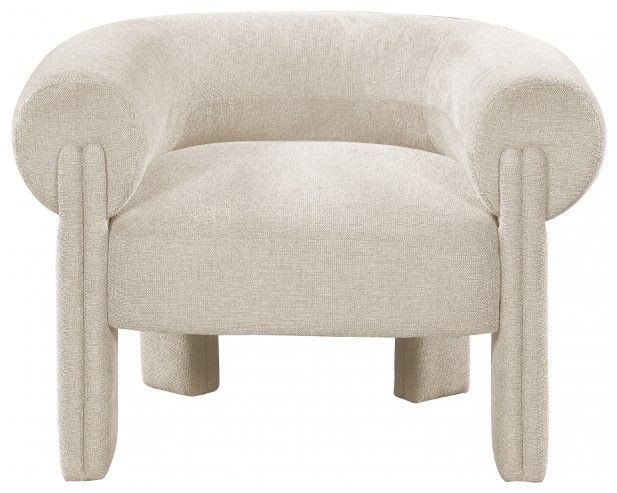 Meridian Furniture Stefano Beige Accent Chair-1