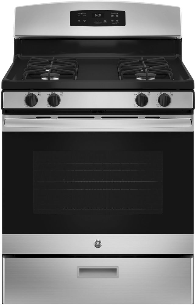 GE® 4 Piece Stainless Steel Kitchen Appliance Package-4