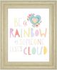 Classy Living Jenaya Jackson Lets Chase Rainbows II Wall Art-0