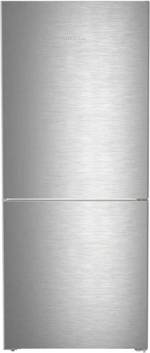 Liebherr 30" 15.0 Cu. Ft. SmartSteel Counter Depth Bottom Freezer Refrigerator-0