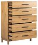 Magnussen Home® Davenport Rustic Caramel Chest-2