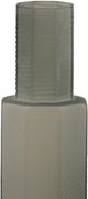 Dovetail Furniture Pilson 2-Piece Smoke Large Vase Set-1