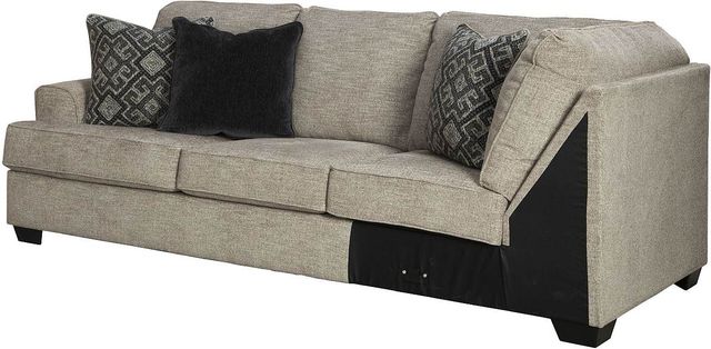 Signature Design by Ashley® Bovarian 2-Piece Curved Stone Sectional-1