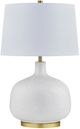 Forty West Charlotte White Table Lamp-0