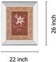 Classy Living Vivian Flasch Amanda’s Lily 22" Wall Art-2