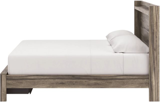 Signature Design by Ashley® Baystorm Brown King Panel Storage Bed-3