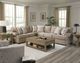 Behold™ Home Becker Driftwood Swivel Chair-1
