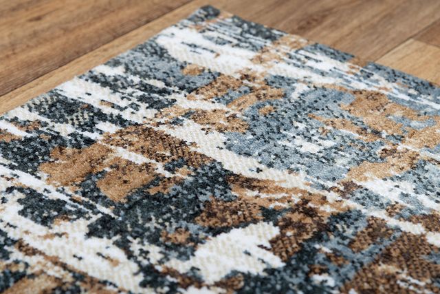Rizzy Home Elite Brown 5’x 8' Area Rug-3