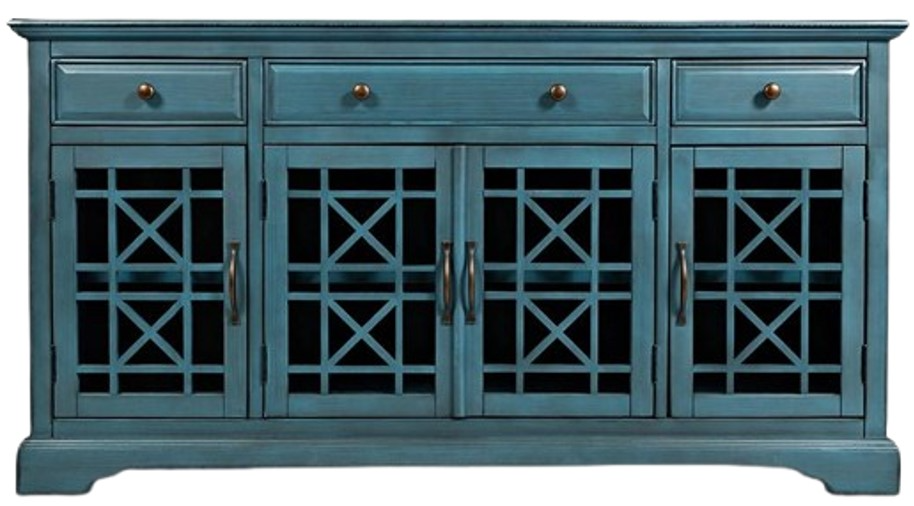 Jofran Craftsman Media Console - Thumbnail 3