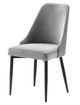 Mazin Furniture Carrie Keene Grey Dining Side Chair-1