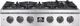 FORNO® ALTA QUALITA 36" Stainless Steel Pro-Style Gas Rangetop-0