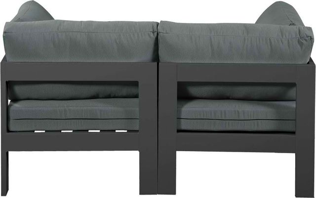Meridian Furniture Nizuc Grey Outdoor Patio Modular Sofa-3
