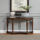 Liberty Furniture Allington Satin Sienna Demilune Sofa Table-1