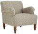 Best® Home Furnishings Customizable Emerson Stationary Chair with Dark Walnut Legs-0