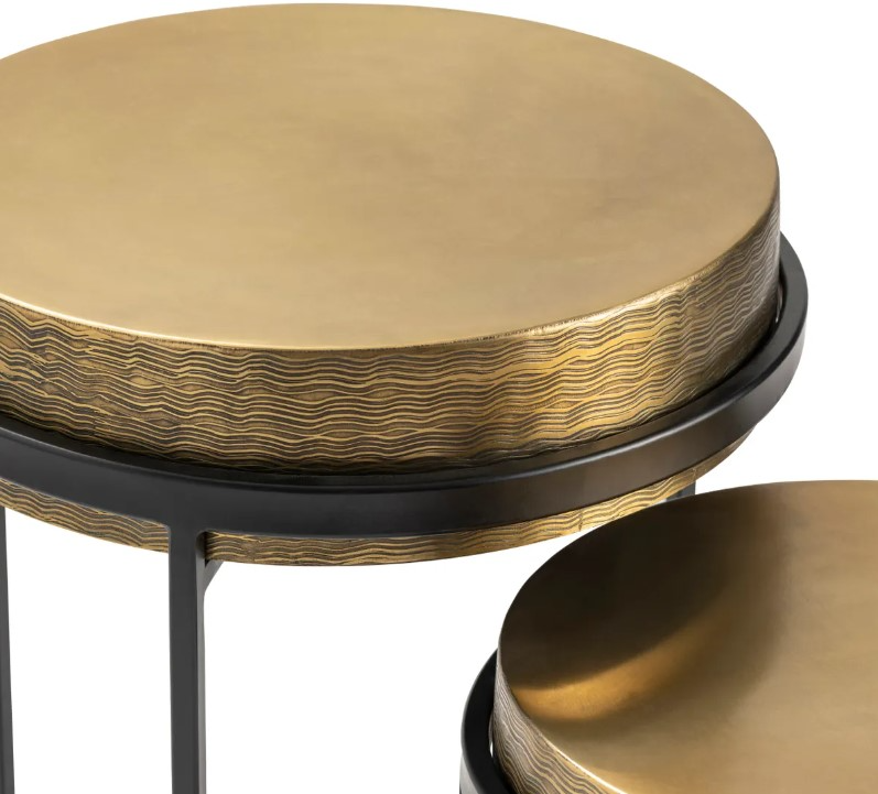 Crestview Collection Hudson Nesting Table - Thumbnail 3